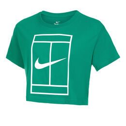 Tenisové Oblečení Nike Dri-Fit Cotton Heritage Crop Tee